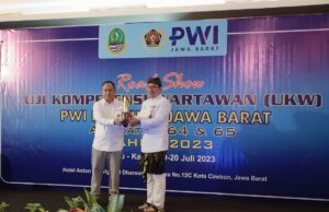 Kolaborasi Pemprov dan PWI Jabar Sukses Selenggarakan UKW di 8 Daerah