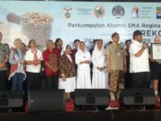 Kado Terindah HUT ke 75 Regina Pacis Bogor, Pecahkan Rekor Muri Pembuatan Tempe Terbanyak