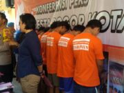 Viral di Medsos, Akhirnya Pelajar yang Acungkan Sajam Dibekuk Jajaran Sat Reskrim Polresta Bogor Kota