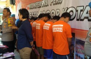 Viral di Medsos, Akhirnya Pelajar yang Acungkan Sajam Dibekuk Jajaran Sat Reskrim Polresta Bogor Kota