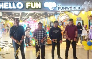 Buka Outlet ke-2 di Bogor, Hello Funworld Tempat Liburan Keluarga yang Asyik Buat Si Kecil