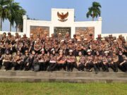 Tabur Bunga di TMP Dreded hingga Santunan Yatim Dalam Peringatan HUT ke-45 FKPPI di Kota Bogor