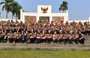 Tabur Bunga di TMP Dreded hingga Santunan Yatim Dalam Peringatan HUT ke-45 FKPPI di Kota Bogor