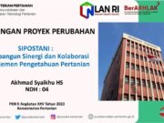 Permudah Akses Data Koleksi Deposit Penerbitan Bagi Pustakawan, Inilah Program Sipostani yang Akan Segera Diluncurkan Pustaka Kementan