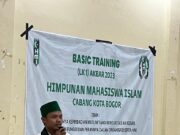 HMI Kota Bogor Digerumuti Mahasiswa Baru, Latihan Kader 1 Nyaris Tembus 200 Peserta