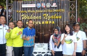 Kampung Katulampa Jadi Binaan Astra Daihatsu, Fennisia Le: Kita Bangkitkan UMKM Disini