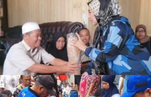 Distribusikan Air Bersih hingga Berikan Kaki Palsu, Sebagai Bentuk Komitmen untuk Masyarakat dari Teh Herny Mersalina Bacaleg Demokrat