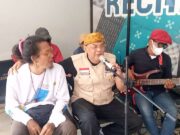 Diiringi D’Siekiel Band, Kakesbangpol Kota Bogor Sumbangkan Suara di Acara Road Show Donor Darah Kemanusian Genta.Org