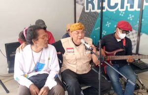 Diiringi D’Siekiel Band, Kakesbangpol Kota Bogor Sumbangkan Suara di Acara Road Show Donor Darah Kemanusian Genta.Org