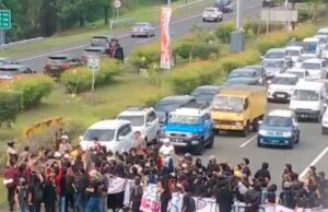 Ribuan Masyarakat Bogor Geram dengan Aksi Mahasiswa, Blokade Jalan Tol hingga Ganggu Kenyamanan Pengguna Jalan