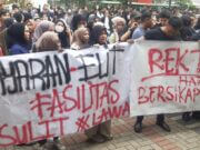 Ratusan Mahasiswa Minta Rektorat Usut Tuntas Kasus Predator Seksual di UIKA Bogor