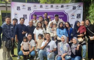 Obati Rasa Kangen Puluhan Tahun Tak Bertemu, Ratusan Alumni SMA Kornita Bogor Gelar Reunian Bersama Semua Angkatan