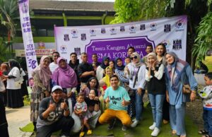 Temu Kangen Alumni SMA Kornita Bogor, Bagus Maulana Sebut Sebagai Wadah Silaturahmi dan Ajang Business Matching Antar Alumni