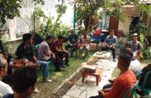 Peternak Maggot di Bogor Diskusi soal Pengolahan Sampah