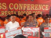 Sat Narkoba Polresta Bogor Kota Amankan 29 Pengedar hingga Pengguna Barang Haram, Salah Satunya Wanita Penjual Obat Keras