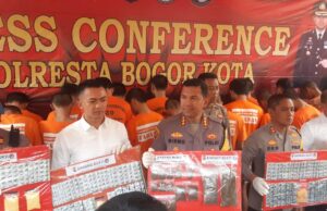 Sat Narkoba Polresta Bogor Kota Amankan 29 Pengedar hingga Pengguna Barang Haram, Salah Satunya Wanita Penjual Obat Keras