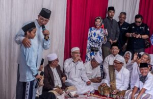 Silaturahmi di Ponpes Al-Falak Pagentongan, Anies Baswedan Minta Do’a Restu untuk Capres 2024