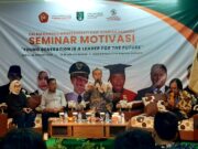 Gelar Seminar Motivasi di Hari Sumpah Pemuda, STIH Dharma Andigha Hadirkan Dedie A Rachim Sebagai Keynote Speaker