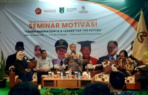 Gelar Seminar Motivasi di Hari Sumpah Pemuda, STIH Dharma Andigha Hadirkan Dedie A Rachim Sebagai Keynote Speaker