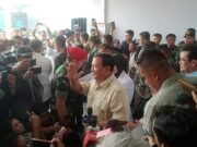 Resmikan Rumah Sakit Tingkat III Salak dr. H. Sadjiman Bogor, Ini Pesan Menhan RI