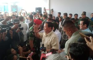 Resmikan Rumah Sakit Tingkat III Salak dr. H. Sadjiman Bogor, Ini Pesan Menhan RI