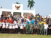 Gelorakan Semangat Pahlawan, Pemkot Bogor dan Ratusan Relawan Bebersih TMP Dreded