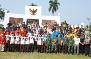 Gelorakan Semangat Pahlawan, Pemkot Bogor dan Ratusan Relawan Bebersih TMP Dreded