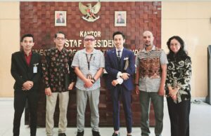 Akhirnya Sembilan Bintang Kuasa Hukum Penggarap Lahan Cijeruk Dipanggil Istana Negara, Presiden Berjanji akan Cabut HGU dan HGB Terlantar