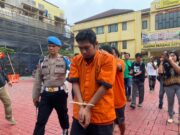 Miris, Akibat Gila Judi Online, Dua Pria ini Nekad Gasak Puluhan Motor