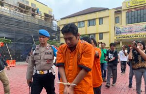 Miris, Akibat Gila Judi Online, Dua Pria ini Nekad Gasak Puluhan Motor