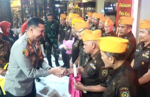 Hadir Dalam Event Pahlawan Tanpa Batas, Kapolresta Bogor Kota Kagum dengan Legiun Veteran yang Diberikan Mukjizat Umur Panjang