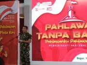 Melalui Pagelaran Pahlawan Tanpa Batas, Danlanud ATS Berharap Masyarakat Bisa Tergugah untuk Menjaga NKRI
