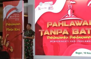 Melalui Pagelaran Pahlawan Tanpa Batas, Danlanud ATS Berharap Masyarakat Bisa Tergugah untuk Menjaga NKRI