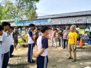 Ajarkan Kedisiplinan dan Keterampilan Bagi Siswa Binaan SKCK Goes To School, Ini yang Dilakukan Sat Intelkam Polresta Bogor Kota