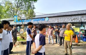 Ajarkan Kedisiplinan dan Keterampilan Bagi Siswa Binaan SKCK Goes To School, Ini yang Dilakukan Sat Intelkam Polresta Bogor Kota