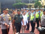Polresta Bogor Kota Gelar Apel Sinergitas dalam Menghadapi Pemilu dan Antisipasi Bencana