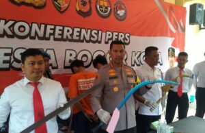 Dua Pelaku Pembacokan di Cipaku Bogor Akhirnya Tertangkap