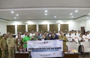 Rakor Media Kepariwisataan Gencarkan Kolaborasi dan Sinergitas Disparbud dengan PWI Kota Bogor