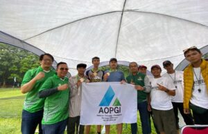Jaring Bibit Atlet yang Berbakat, AOPGI Kota Bogor Ikut Ambil Bagian dalam Forkot 2023