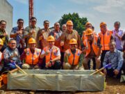 Ground Breaking Gedung Training Center Perumda Tirta Pakuan Kota Bogor, Dedie A Rachim : Training Center Pertama di Jawa Barat