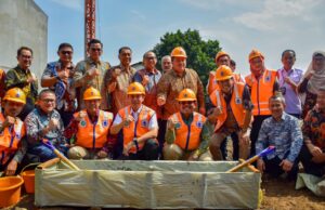 Ground Breaking Gedung Training Center Perumda Tirta Pakuan Kota Bogor, Dedie A Rachim : Training Center Pertama di Jawa Barat