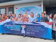 Gandeng Insan Pers, Peradi Kota Bogor Deklarasikan Damai Pilpres 2024