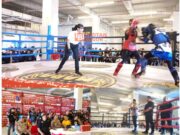 Gibas Kota Bogor Sukses Gelar Muaythai Street Fight 3 Memperebutkan Piala Kapolresta Cup