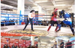 Gibas Kota Bogor Sukses Gelar Muaythai Street Fight 3 Memperebutkan Piala Kapolresta Cup
