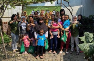 ASPPA Kota Bogor Peduli Stunting, Berikan Edukasi dan Bantuan Makanan Bergizi untuk Anak dan Ibu Hamil
