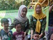 Berikan Sosialisasi Stunting dan Makanan Bergizi, Puluhan Ibu dan Anak Warga Sukaresmi Riang Gembira