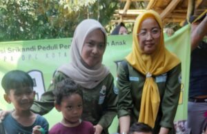 Berikan Sosialisasi Stunting dan Makanan Bergizi, Puluhan Ibu dan Anak Warga Sukaresmi Riang Gembira