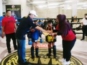 Kunjungi Kejuaraan Muaythai Street Fight 3 Piala Kapolresta Cup, Ini Harapan Wakil Walikota Bogor