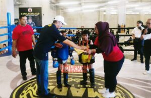 Kunjungi Kejuaraan Muaythai Street Fight 3 Piala Kapolresta Cup, Ini Harapan Wakil Walikota Bogor