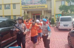 25 Orang Pengedar hingga Pengguna Narkotika Diamankan Jajaran Sat Narkoba Polresta Bogor Kota